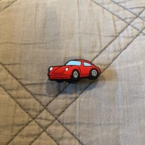 Red Car Croc Jibbet NWOT